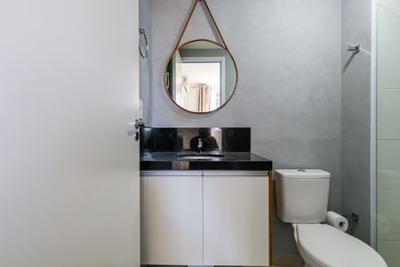 Apartamento para alugar com 25m², 1 quarto e sem vagaBanheiro