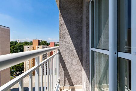 Apartamento para alugar com 25m², 1 quarto e sem vagaVaranda