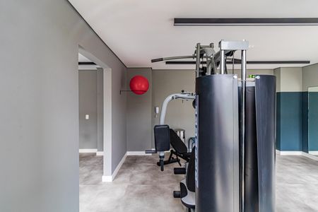 Apartamento para alugar com 25m², 1 quarto e sem vagaÁrea comum - Academia