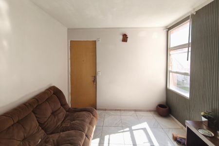 Sala de apartamento para alugar com 2 quartos, 49m² em Conjunto Habitacional Vida Nova, Campinas