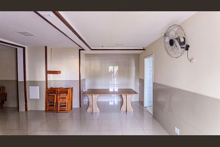 Apartamento à venda com 57m², 2 quartos e 1 vagaÁrea comum - Salão de festas