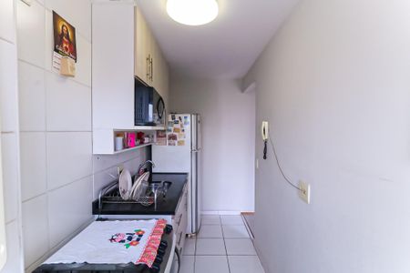 Apartamento à venda com 57m², 2 quartos e 1 vagaCozinha