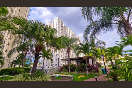 Apartamento à venda com 57m², 2 quartos e 1 vagaFachada do bloco