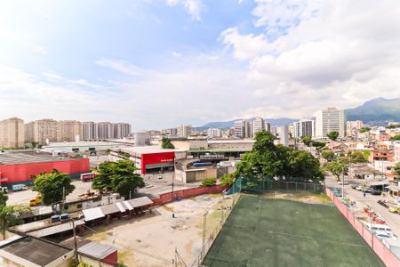 Apartamento à venda com 57m², 2 quartos e 1 vagaQuarto vista 