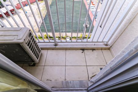 Varanda da Sala de apartamento à venda com 2 quartos, 57m² em Cachambi, Rio de Janeiro