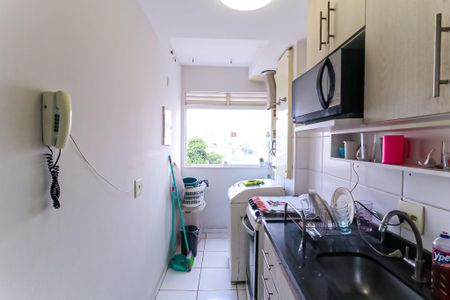 Apartamento à venda com 57m², 2 quartos e 1 vagaCozinha