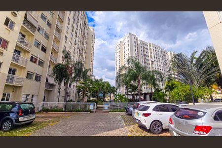 Apartamento à venda com 57m², 2 quartos e 1 vagaFachada do bloco