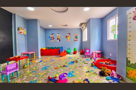 Apartamento à venda com 57m², 2 quartos e 1 vagaBrinquedoteca