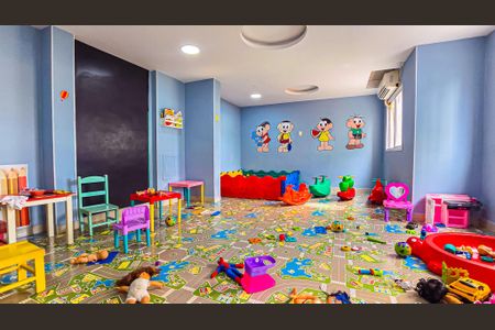 Apartamento à venda com 57m², 2 quartos e 1 vagaBrinquedoteca