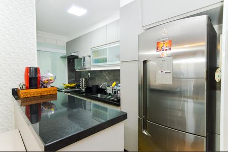 Apartamento à venda com 64m², 3 quartos e 1 vagaCozinha