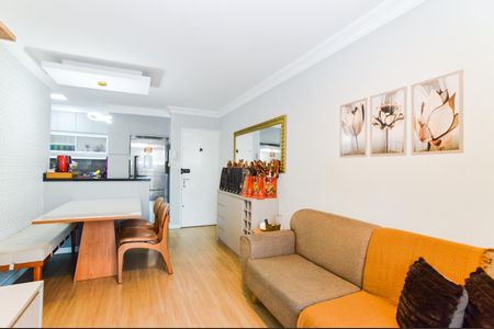 Apartamento à venda com 64m², 3 quartos e 1 vagaSala