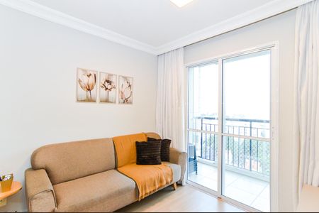Sala de apartamento à venda com 3 quartos, 64m² em Gopouva, Guarulhos