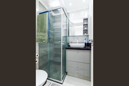 Apartamento à venda com 64m², 3 quartos e 1 vagaBanheiro Social