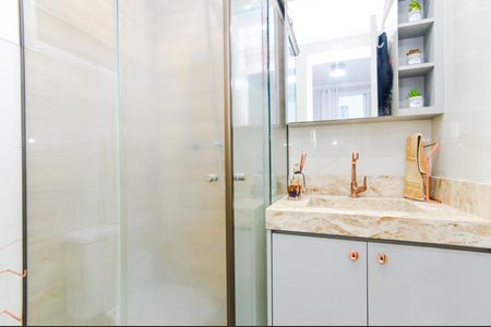 Apartamento à venda com 64m², 3 quartos e 1 vagaBanheiro da Suíte