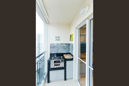 Varanda do Sala de apartamento à venda com 3 quartos, 64m² em Gopouva, Guarulhos