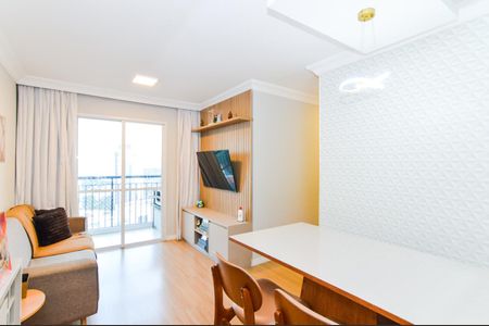 Sala de apartamento à venda com 3 quartos, 64m² em Gopouva, Guarulhos