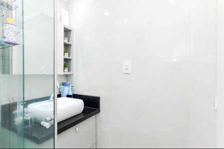 Apartamento à venda com 64m², 3 quartos e 1 vagaBanheiro Social