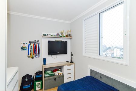 Apartamento à venda com 64m², 3 quartos e 1 vagaQuarto 2