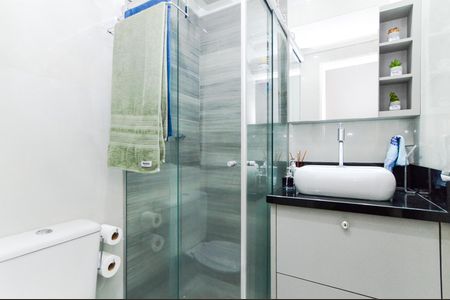 Apartamento à venda com 64m², 3 quartos e 1 vagaBanheiro Social