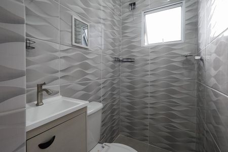 Apartamento para alugar com 38m², 2 quartos e sem vaga Apartamento para alugar com 38m², 2 quartos e sem vagaBanheiro