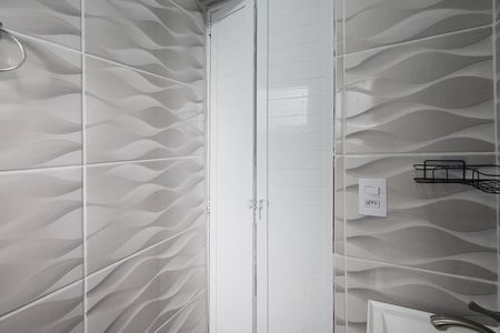 Apartamento para alugar com 38m², 2 quartos e sem vaga Apartamento para alugar com 38m², 2 quartos e sem vagaBanheiro