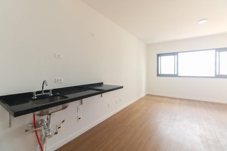 Studio para alugar com 27m², 1 quarto e sem vaga Studio para alugar com 27m², 1 quarto e sem vagaStudio - Cozinha