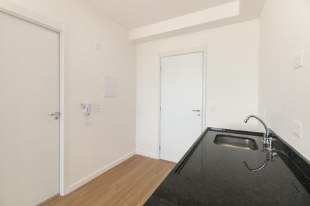 Studio para alugar com 27m², 1 quarto e sem vaga Studio para alugar com 27m², 1 quarto e sem vagaStudio - Cozinha