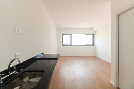 Studio - Sala e Quarto  de kitnet/studio para alugar com 1 quarto, 27m² em Vila Matilde, São Paulo