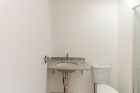 Banheiro  de kitnet/studio para alugar com 1 quarto, 27m² em Vila Matilde, São Paulo