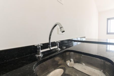 Studio para alugar com 27m², 1 quarto e sem vaga Studio para alugar com 27m², 1 quarto e sem vagaStudio - Cozinha