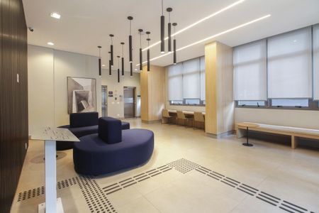 Studio para alugar com 27m², 1 quarto e sem vaga Studio para alugar com 27m², 1 quarto e sem vagaÁrea Comum - Hall de Entrada