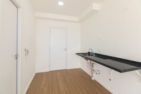 Studio para alugar com 27m², 1 quarto e sem vaga Studio para alugar com 27m², 1 quarto e sem vagaStudio - Cozinha