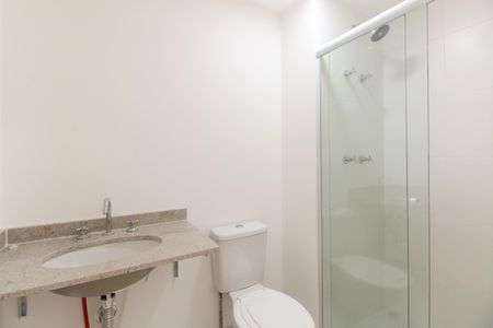 Banheiro  de kitnet/studio para alugar com 1 quarto, 27m² em Vila Matilde, São Paulo
