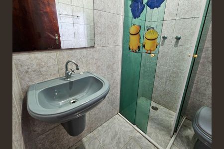 Casa para alugar com 405m², 3 quartos e 5 vagasBanheiro de Serviço