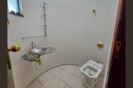 Casa para alugar com 405m², 3 quartos e 5 vagasBanheiro da Suíte 