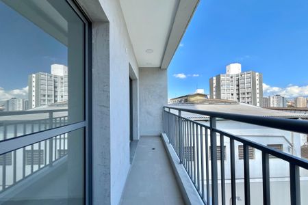 Varanda de apartamento à venda com 1 quarto, 40m² em Vila Santa Catarina, São Paulo