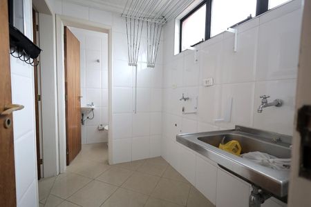 Apartamento para alugar com 130m², 3 quartos e 2 vagasÁrea de Serviço