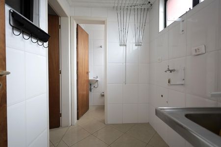 Apartamento para alugar com 130m², 3 quartos e 2 vagasÁrea de Serviço