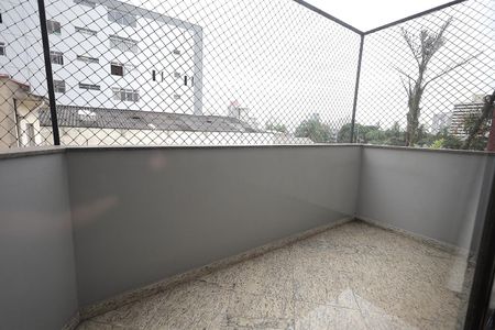 Sacada de apartamento para alugar com 3 quartos, 130m² em Vila Assunção, Santo André