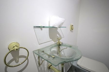 Apartamento para alugar com 130m², 3 quartos e 2 vagasBanheiro 1