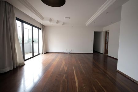 Sala de apartamento para alugar com 3 quartos, 130m² em Vila Assunção, Santo André