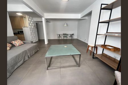 Apartamento para alugar com 95m², 2 quartos e 1 vagaSala