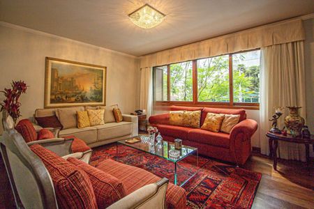 Sala de apartamento para alugar com 5 quartos, 280m² em Petrópolis, Porto Alegre