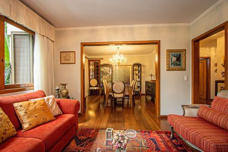 Apartamento para alugar com 280m², 5 quartos e 2 vagasSala