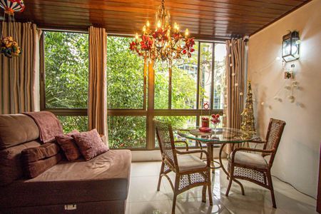 Sala de Jantar de apartamento para alugar com 5 quartos, 280m² em Petrópolis, Porto Alegre