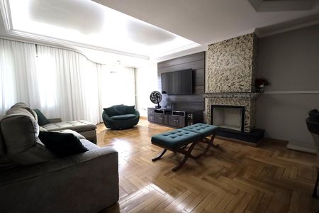Sala de casa à venda com 3 quartos, 277m² em Parque das Nações, Santo André