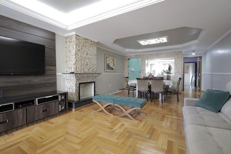 Sala de casa à venda com 3 quartos, 277m² em Parque das Nações, Santo André