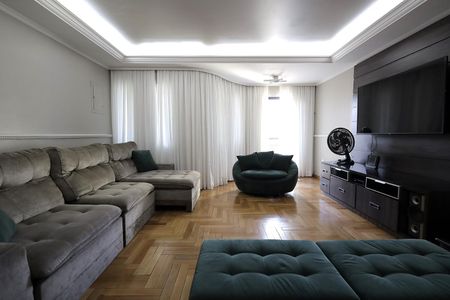 Sala de casa à venda com 3 quartos, 277m² em Parque das Nações, Santo André