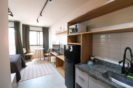 Studio para alugar com 25m², 1 quarto e sem vaga
