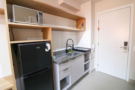 Studio para alugar com 25m², 1 quarto e sem vaga